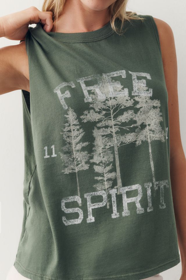 Spiritual Gangster Free Spirit Vibe Tank #3