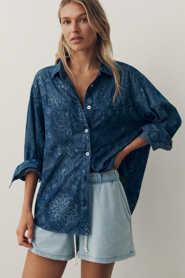 Spiritual Gangster Mandala Buttondown Shirt #1