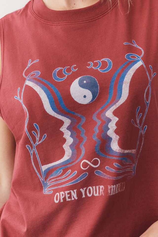 Spiritual Gangster Open Your Mind 100% Cotton Tank #1