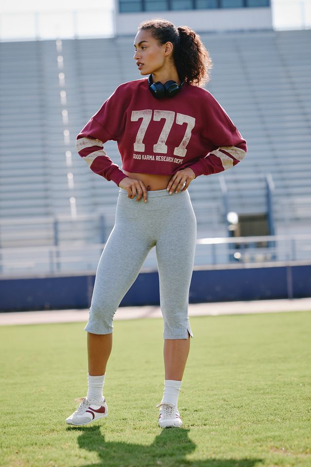 Spiritual Gangster Good Carma Cotton Blend Sweatshirt #2