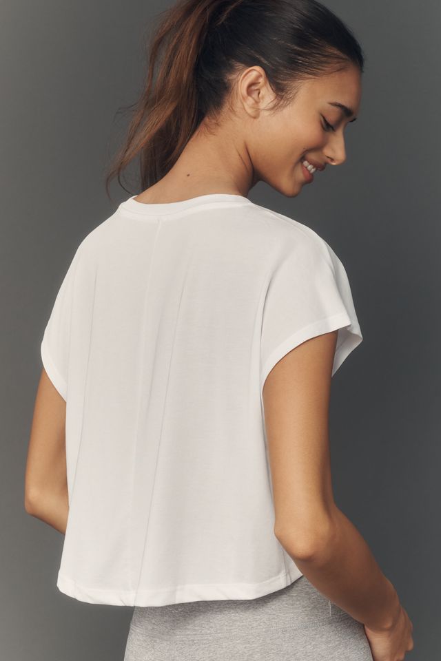 Beyond Yoga Studio Luxe Tee #1