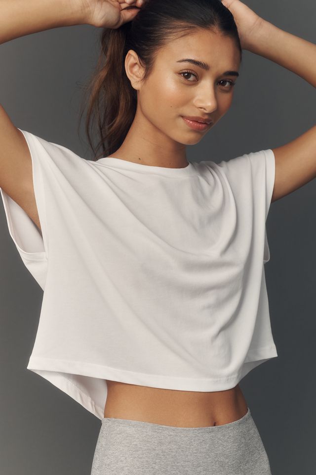 Beyond Yoga Studio Luxe Tee #3