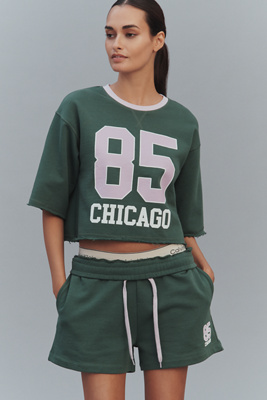 トップス meltthelady cropped jersey トップス meltthelady cropped jersey II Cropped Jersey II Set