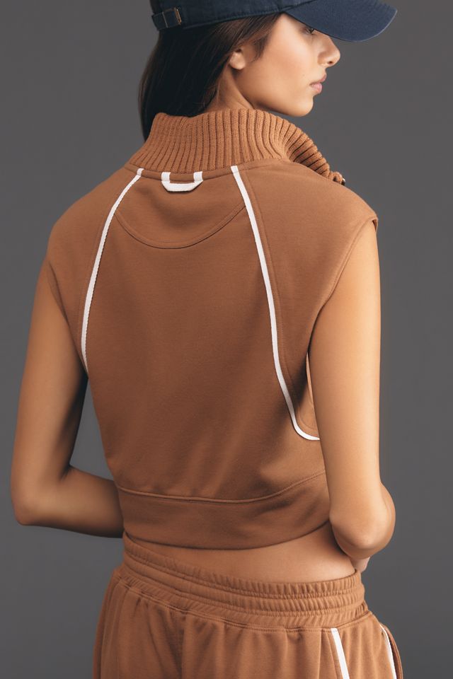 Daily Practice Zip-Up Sweater Top #3