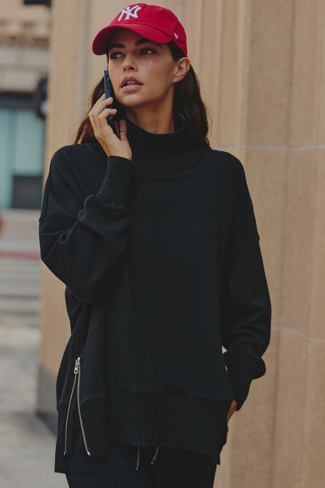 Varley Barker Turtleneck Sweater #1