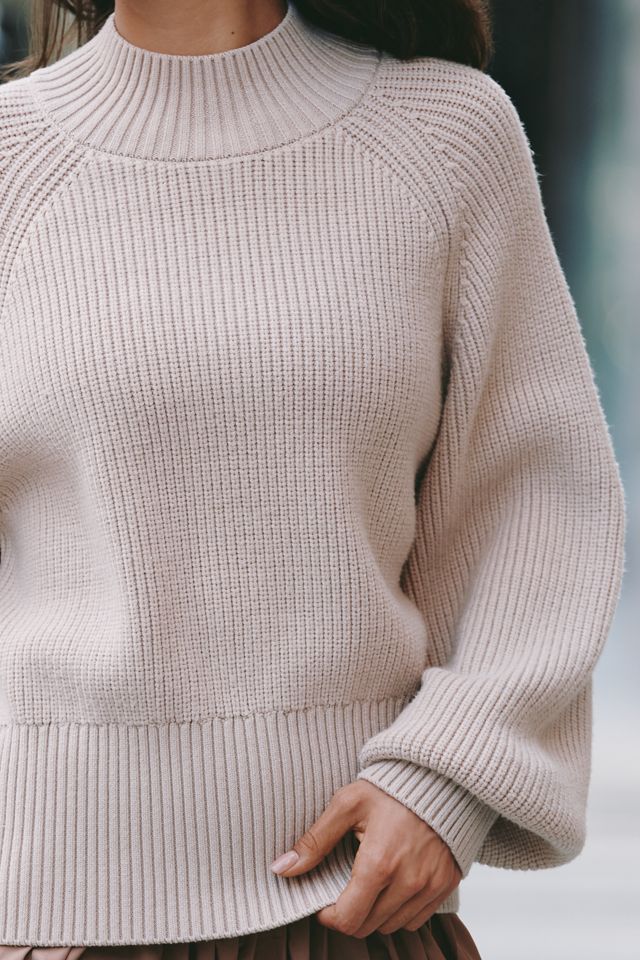 Varley Martina High-Neck Ribbed Sweater #2