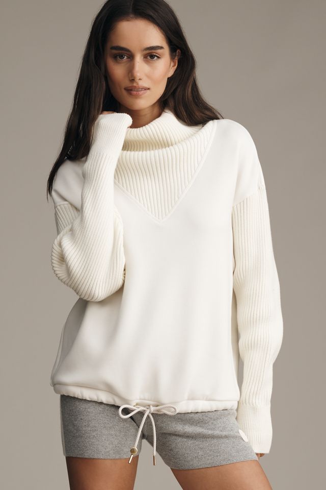 Varley Hannah Cowl Turtleneck Sweater #2