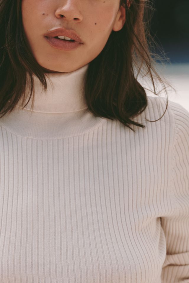 Varley Ravena Roll-Neck Fitted Top #1
