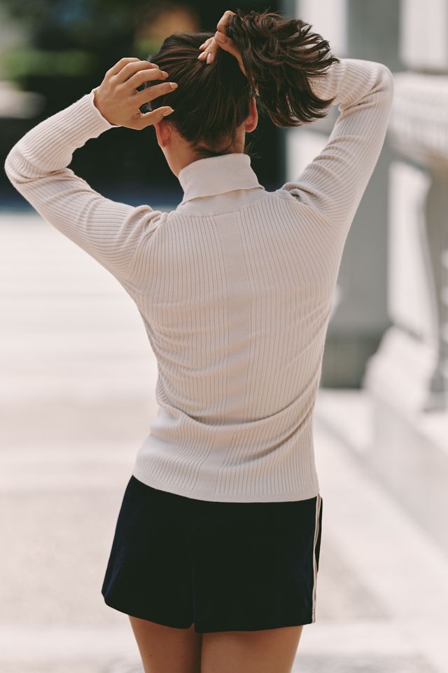 Varley Ravena Roll-Neck Fitted Top #2