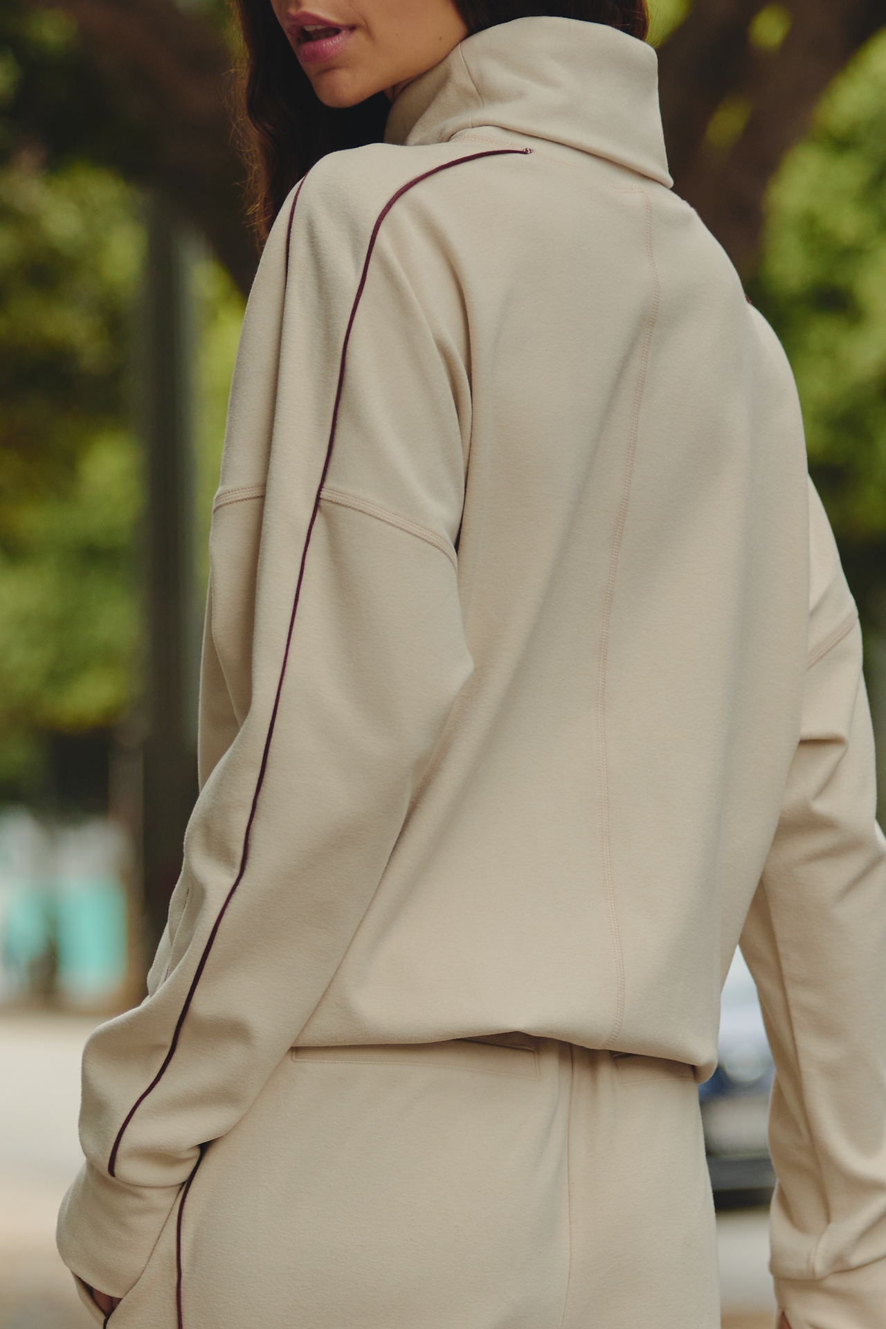 Varley Ariana Turtleneck Sweater