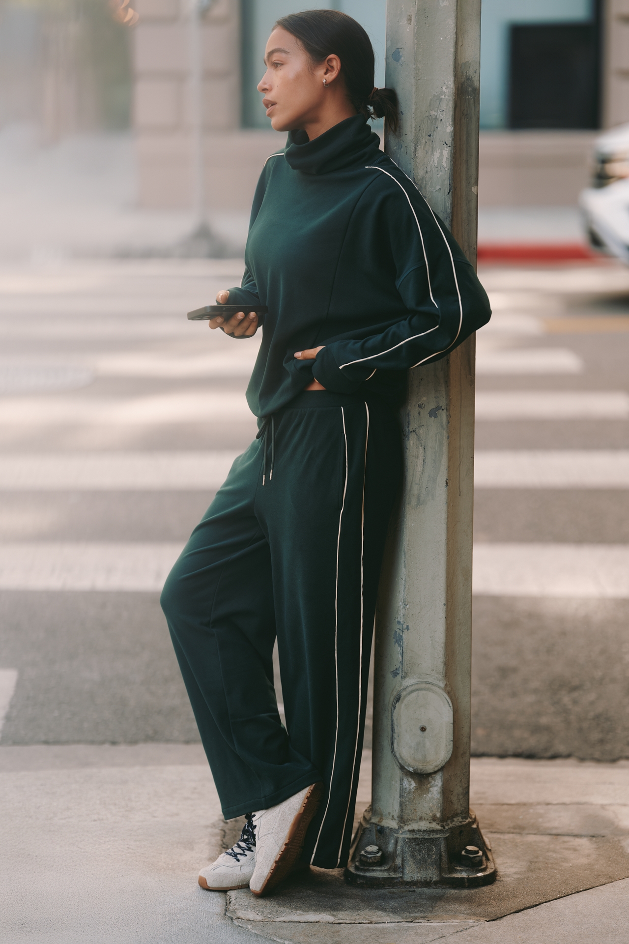 Varley Ariana Turtleneck Sweater