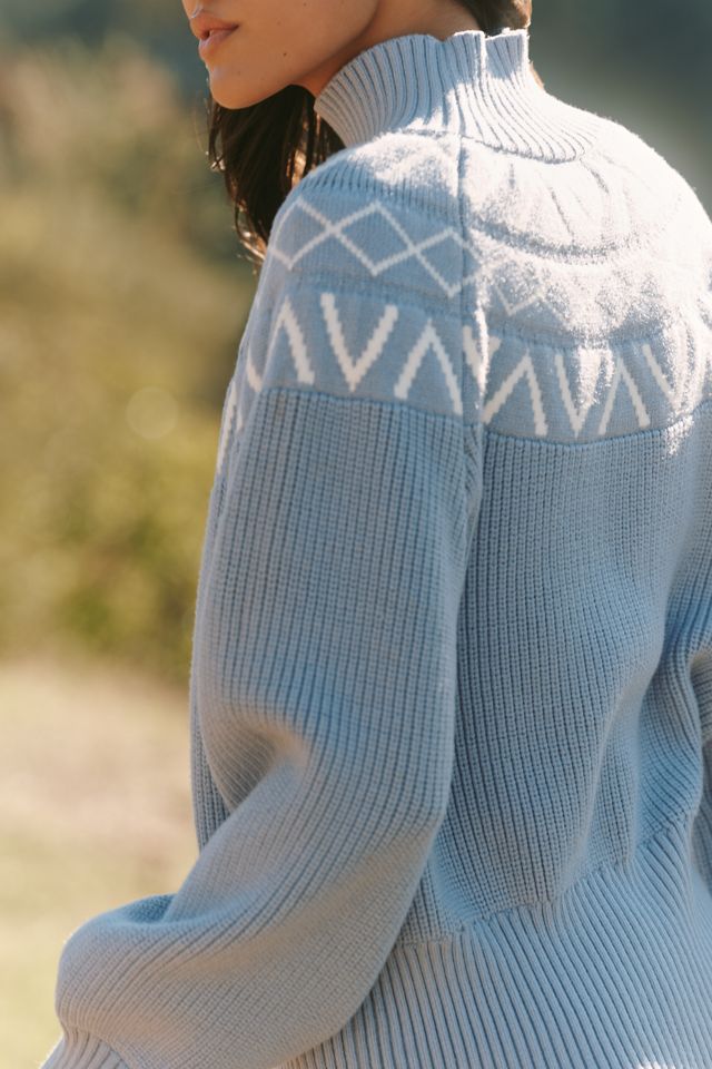Varley Marcie Fairisle Sweater #2