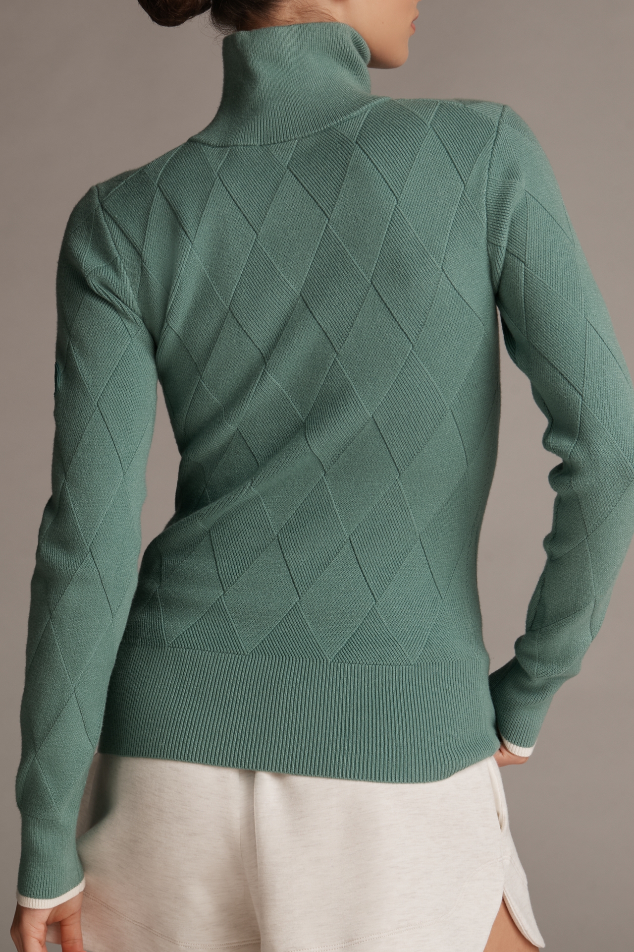 Varley Lawson Half-Zip Knit Top