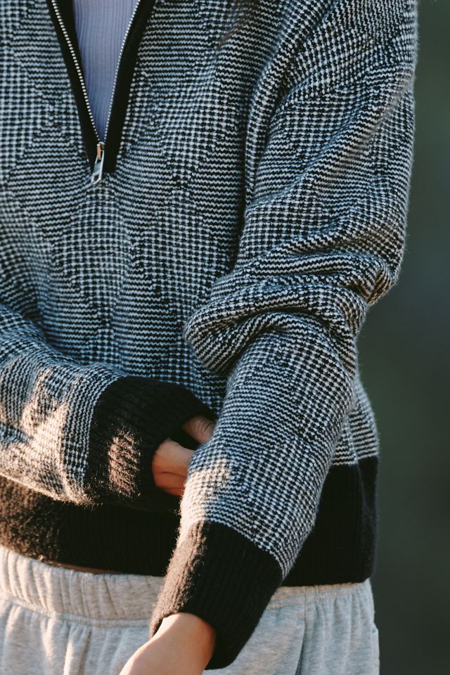 Varley Aldridge Half-Zip Knit Top #1