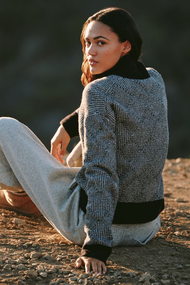 Varley Aldridge Half-Zip Knit Top #2