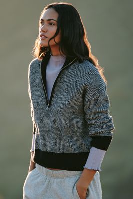 Varley Aldridge Half-Zip Knit Top
