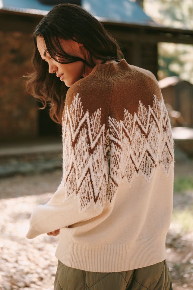 Varley Siren Jacquard Sweater #2