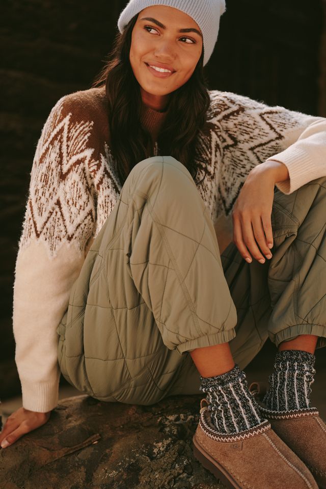 Varley Siren Jacquard Sweater #3