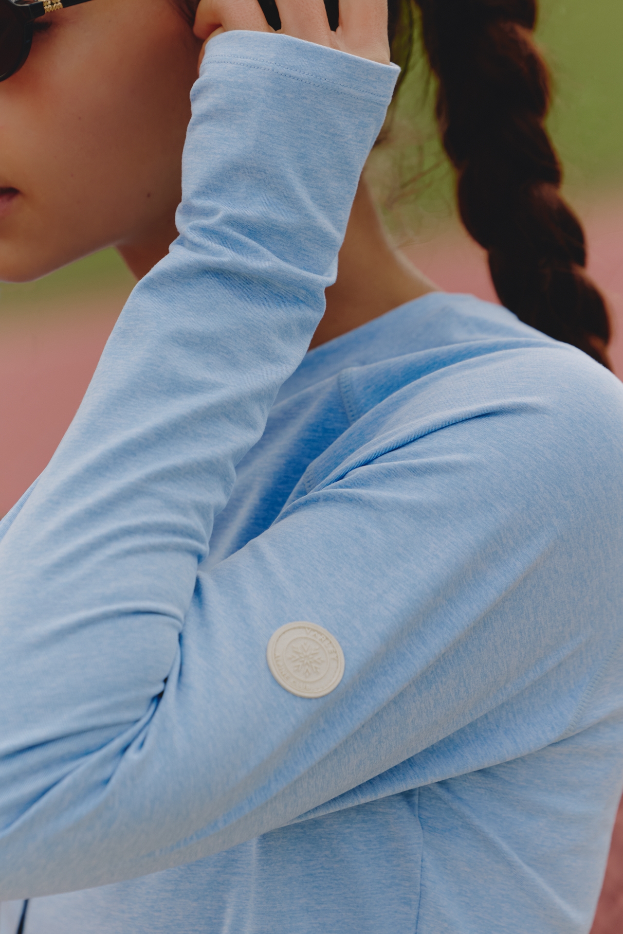 Varley Always Crew-Neck Long-Sleeve Top