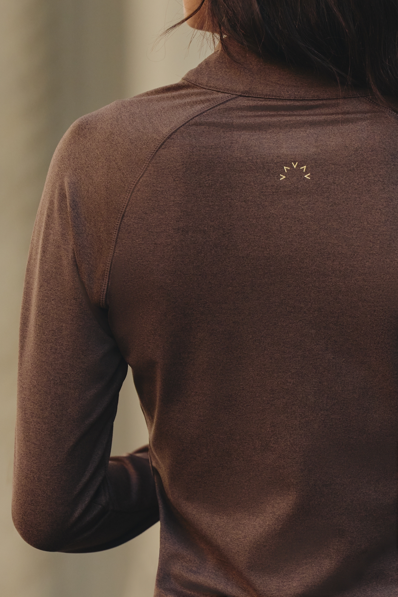 Varley Always Half-Zip Long-Sleeve Top