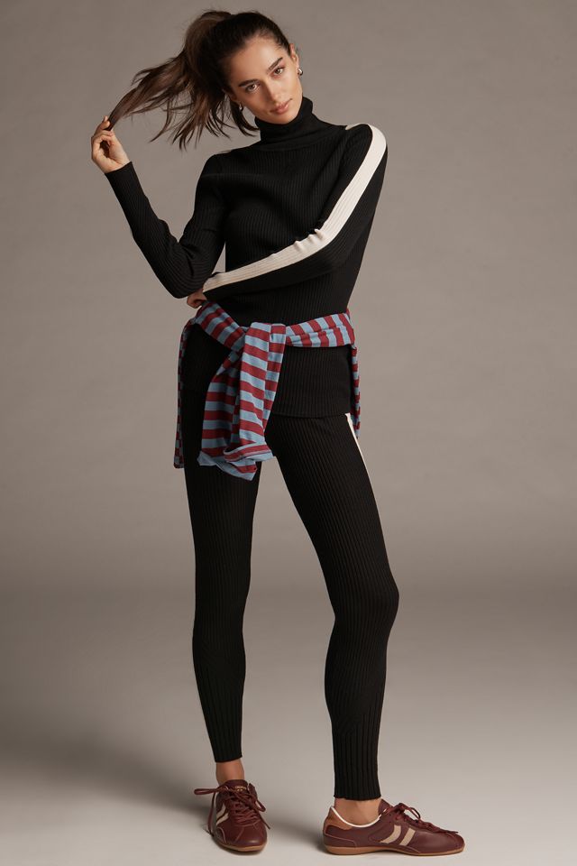 Varley Leopold Roll-Neck Long-Sleeve Top #1