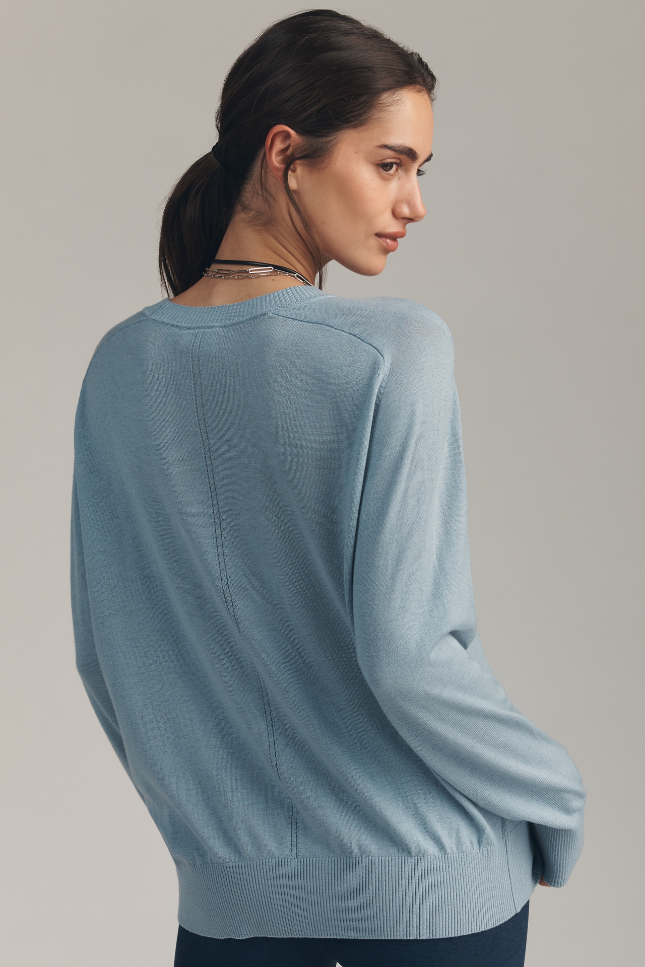 Varley Fincham Wool Blend Sweater