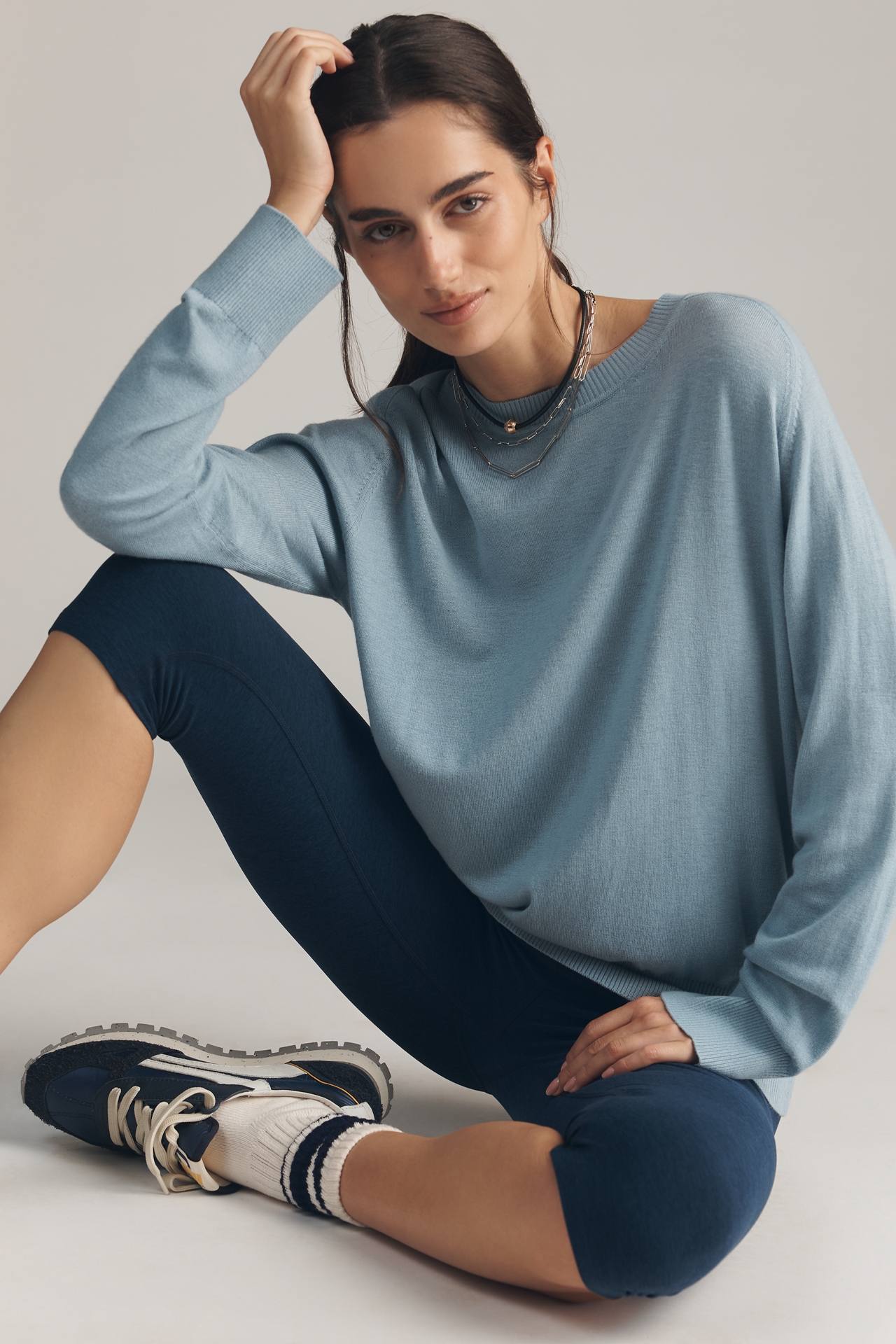 Varley Fincham Wool Blend Sweater