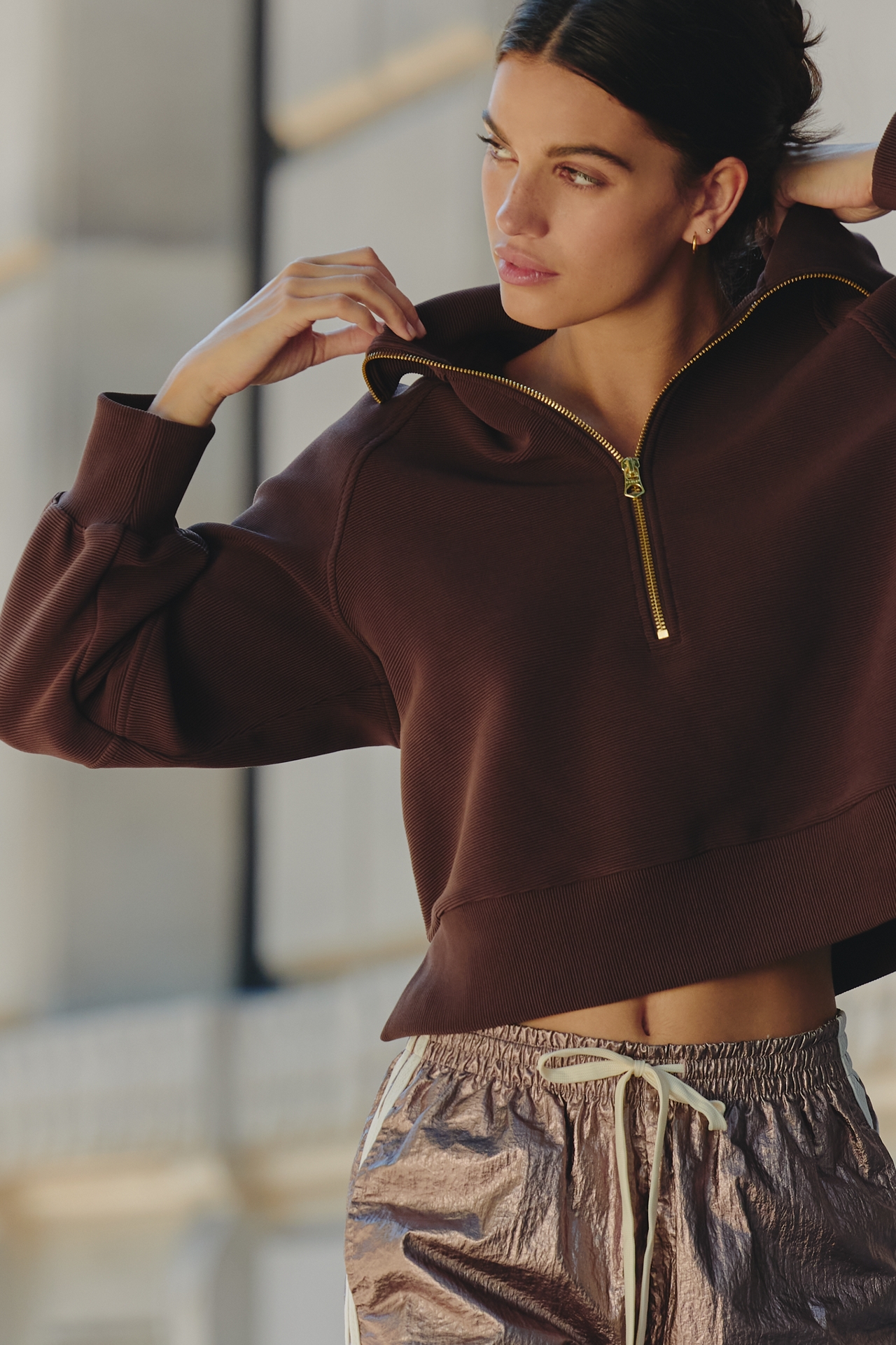 Varley Milano Half-Zip Pullover