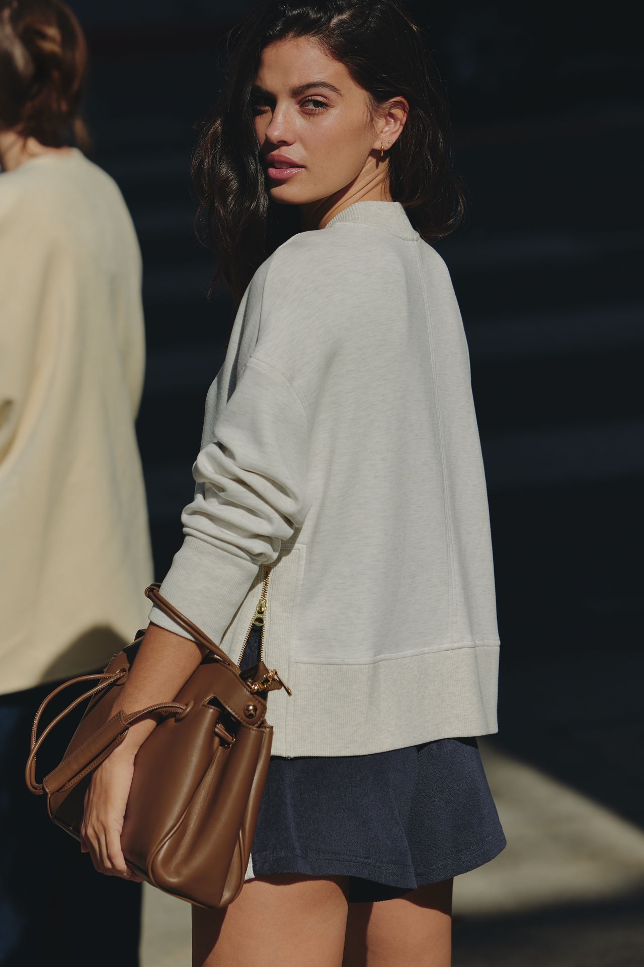Varley Philippe Crop Sweatshirt