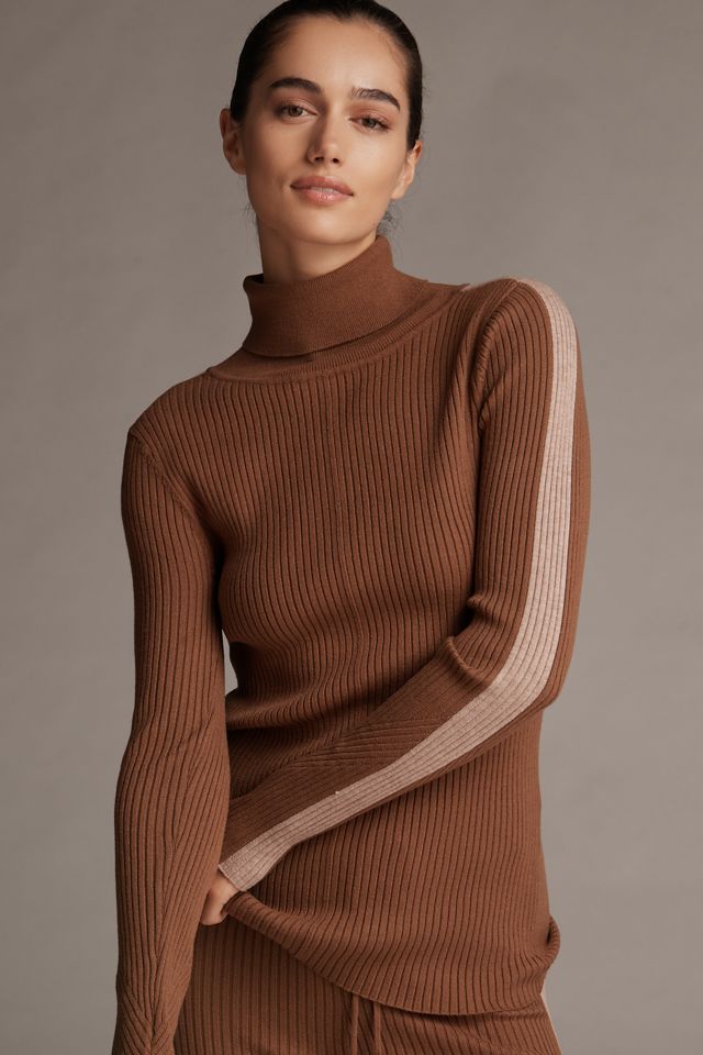 Varley Leopold Roll-Neck Sweater #1