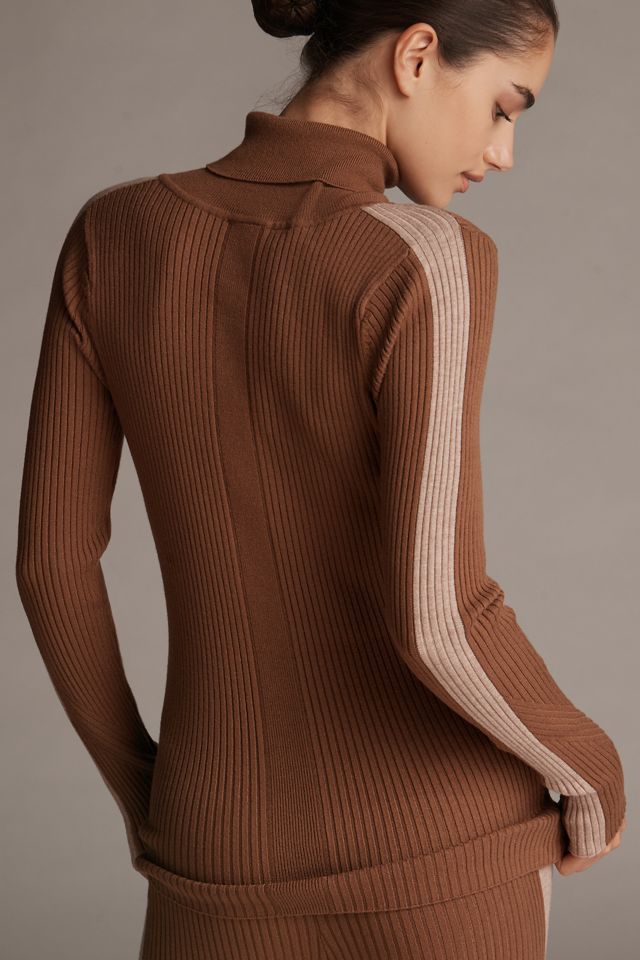 Varley Leopold Roll-Neck Sweater #3