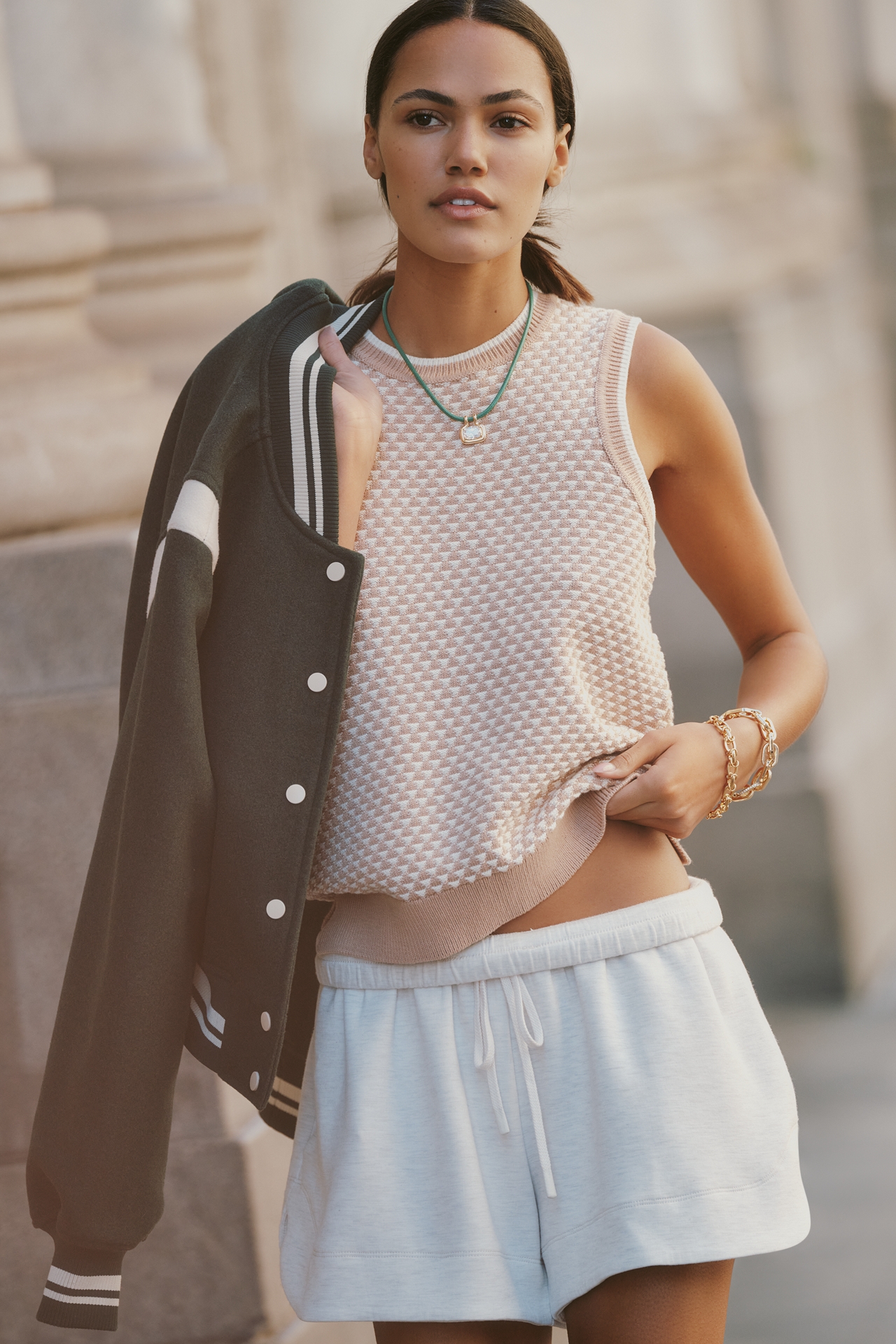 Varley Jensen Knit Tank