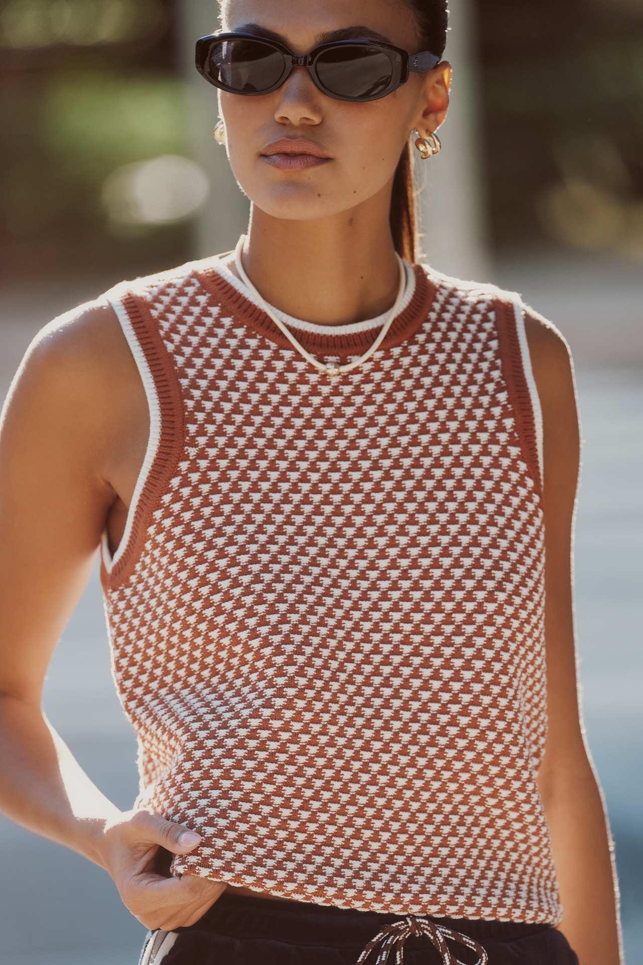 Varley Jensen Knit Tank