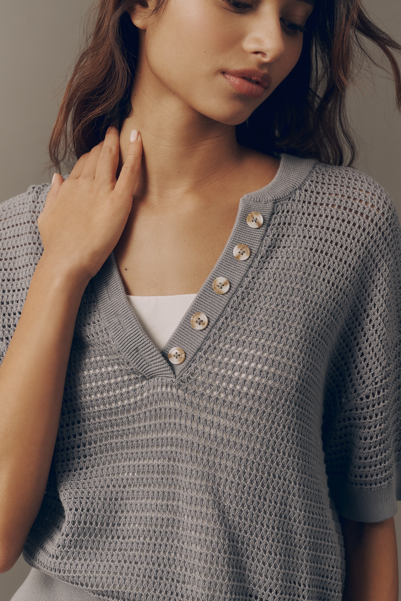 Varley Callie Short-Sleeve Pullover