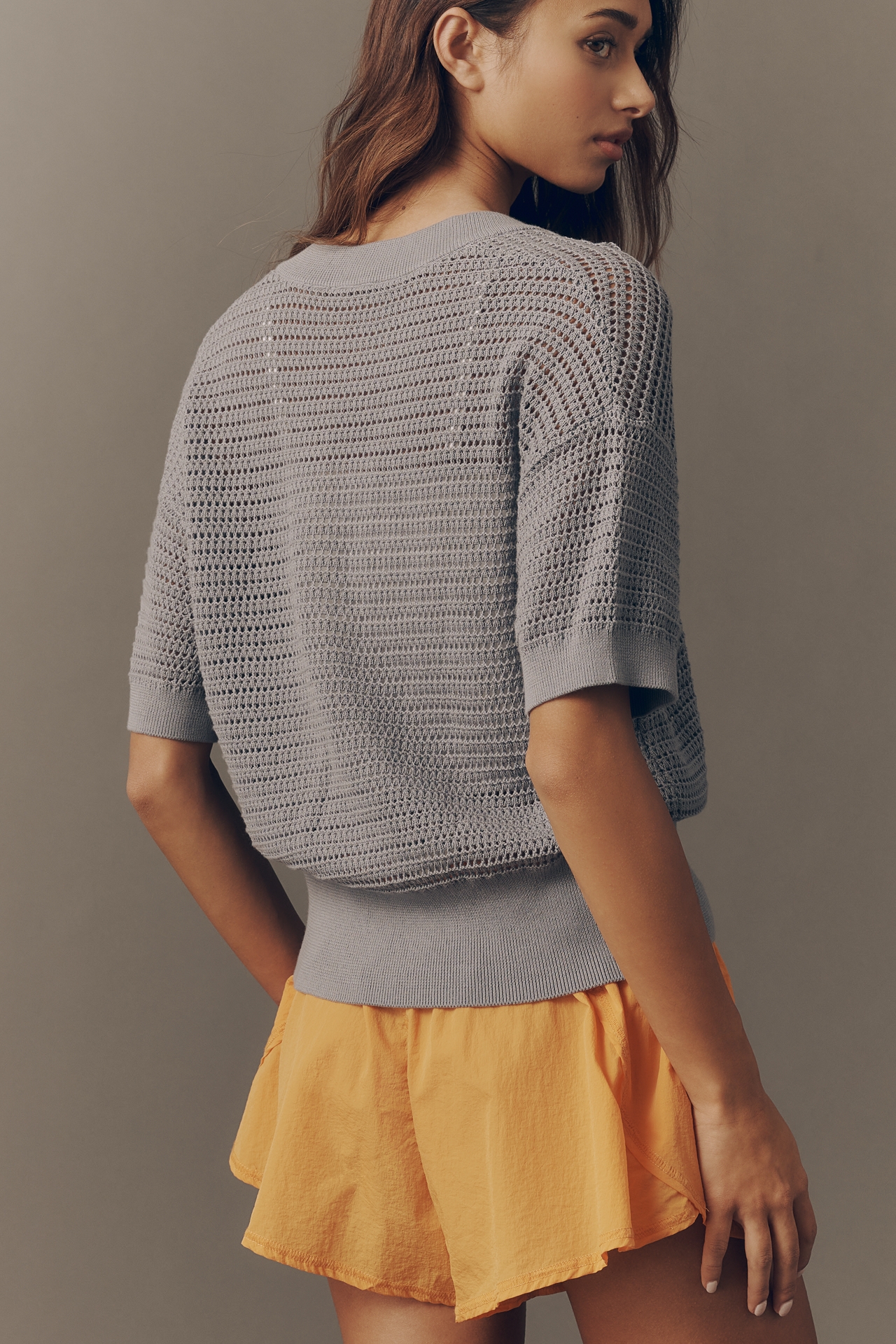 Varley Callie Short-Sleeve Pullover