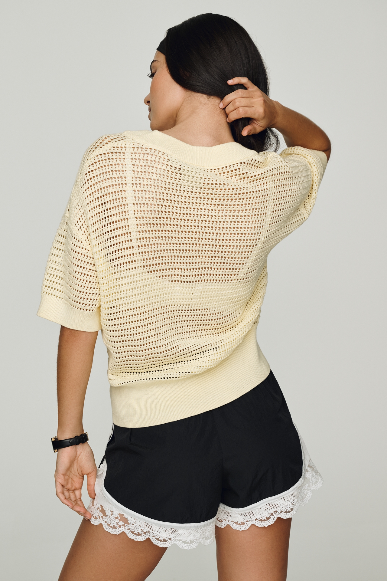 Varley Callie Short-Sleeve Pullover