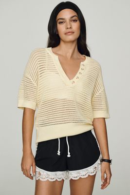 Varley Callie Short-Sleeve Pullover
