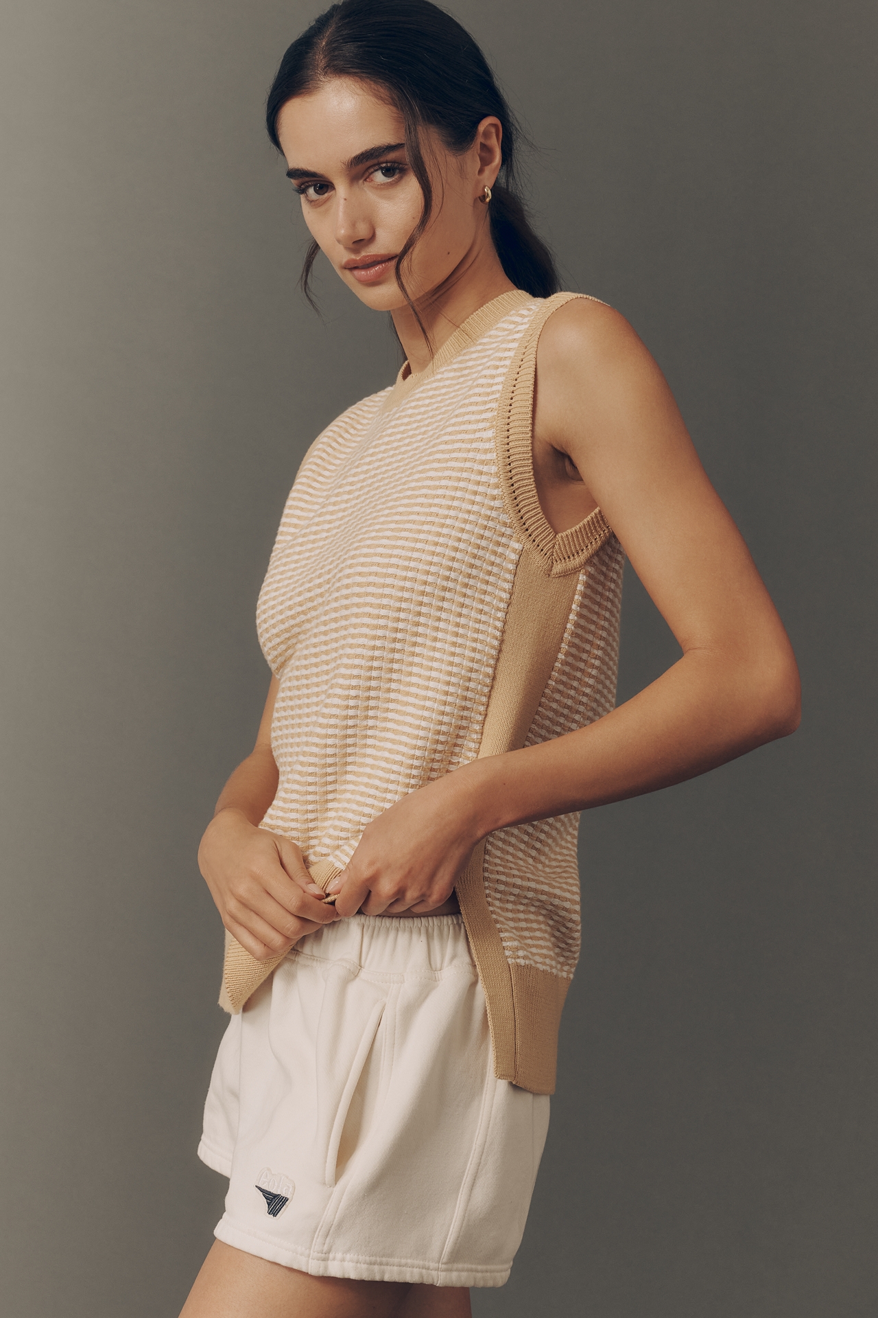 Varley Elis Cotton Knit Tank