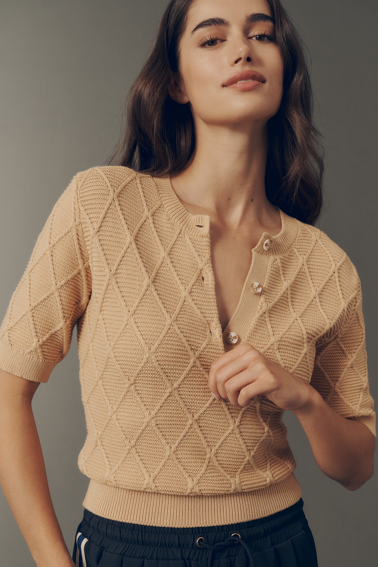 Varley Merryn Short-Sleeve Pullover