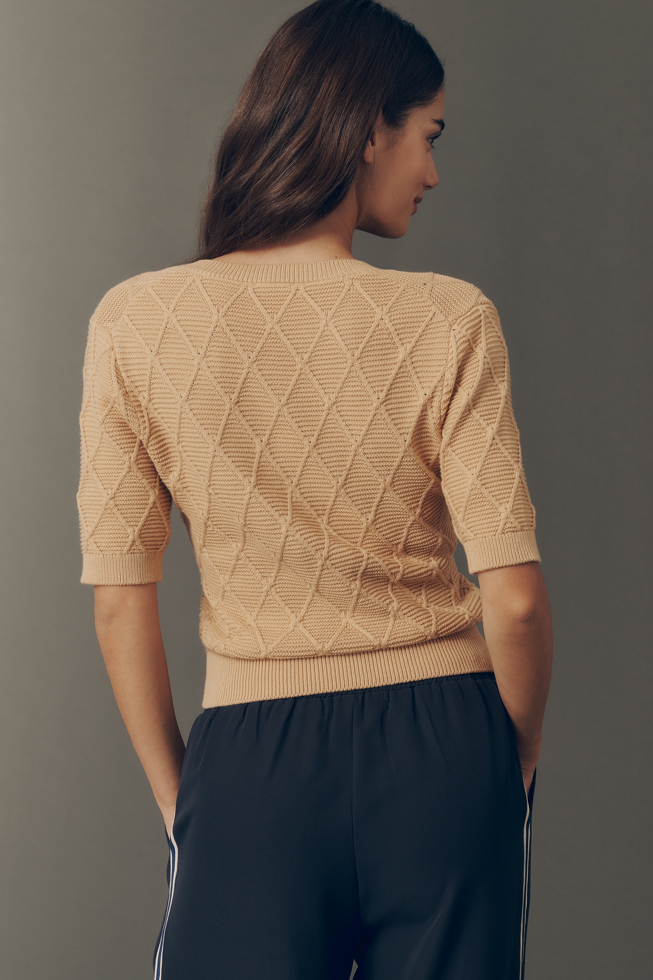 Varley Merryn Short-Sleeve Pullover