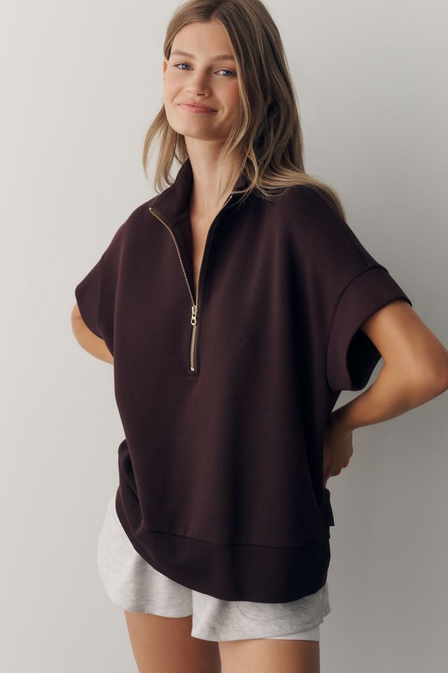 Varley Short-Sleeve Ritche Sweatshirt #3