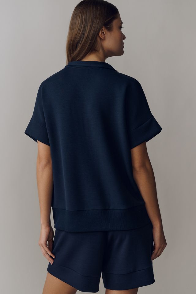 Varley Short-Sleeve Ritche Sweatshirt #1