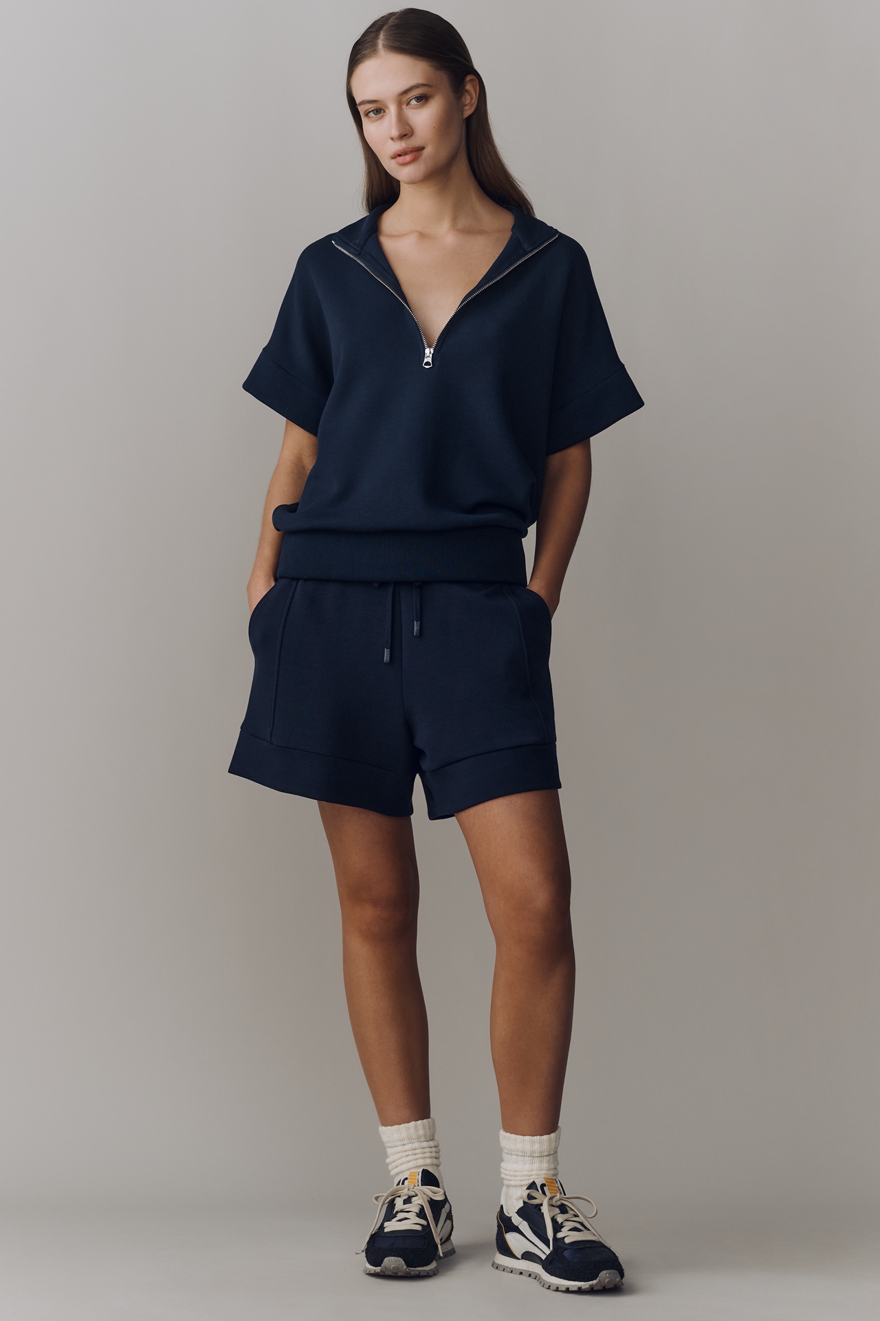 Varley Short-Sleeve Ritche Sweatshirt