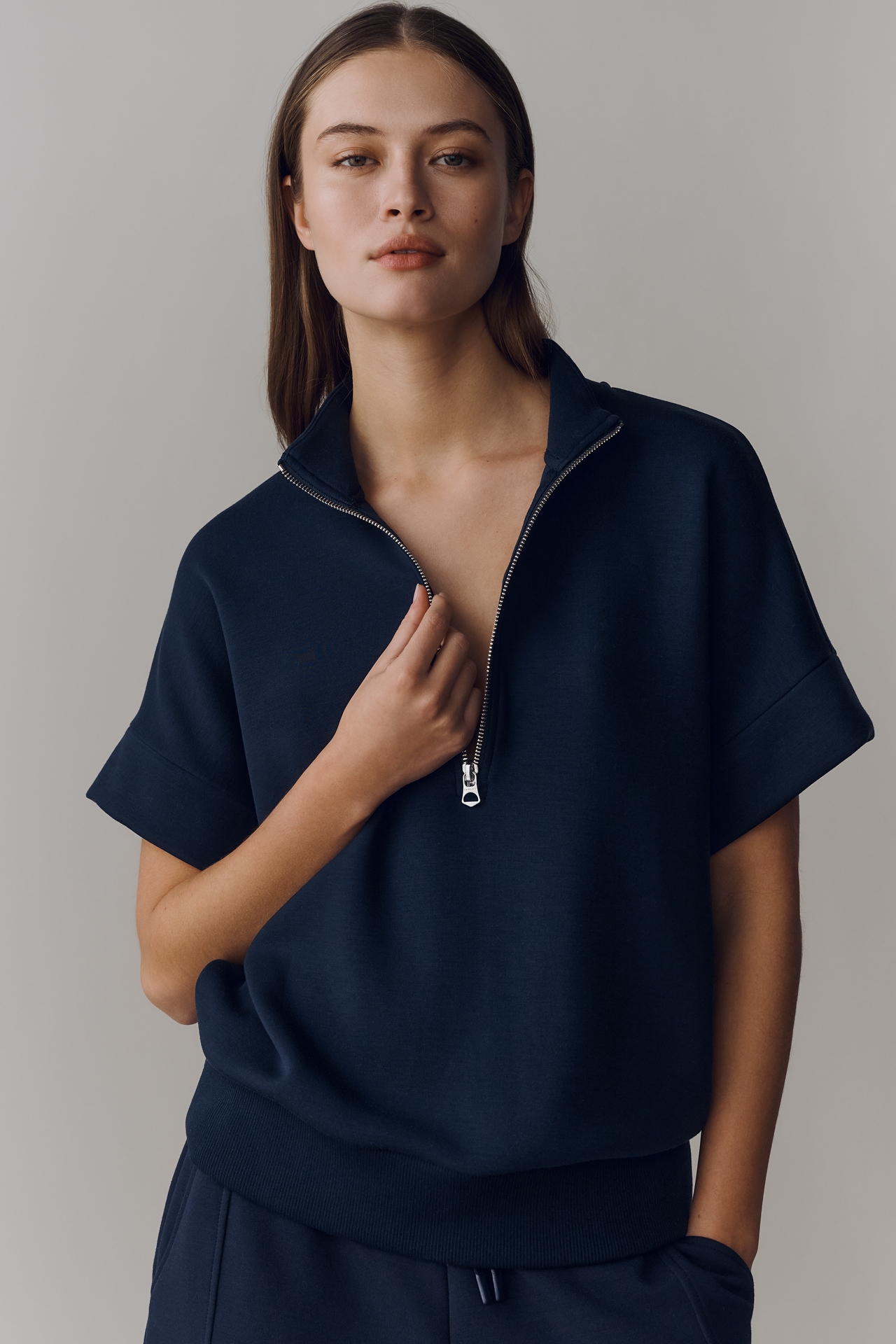 Varley Short-Sleeve Ritche Sweatshirt