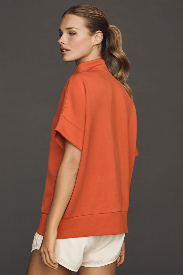 Varley Ritche Short Sleeve Sweatshirt #2
