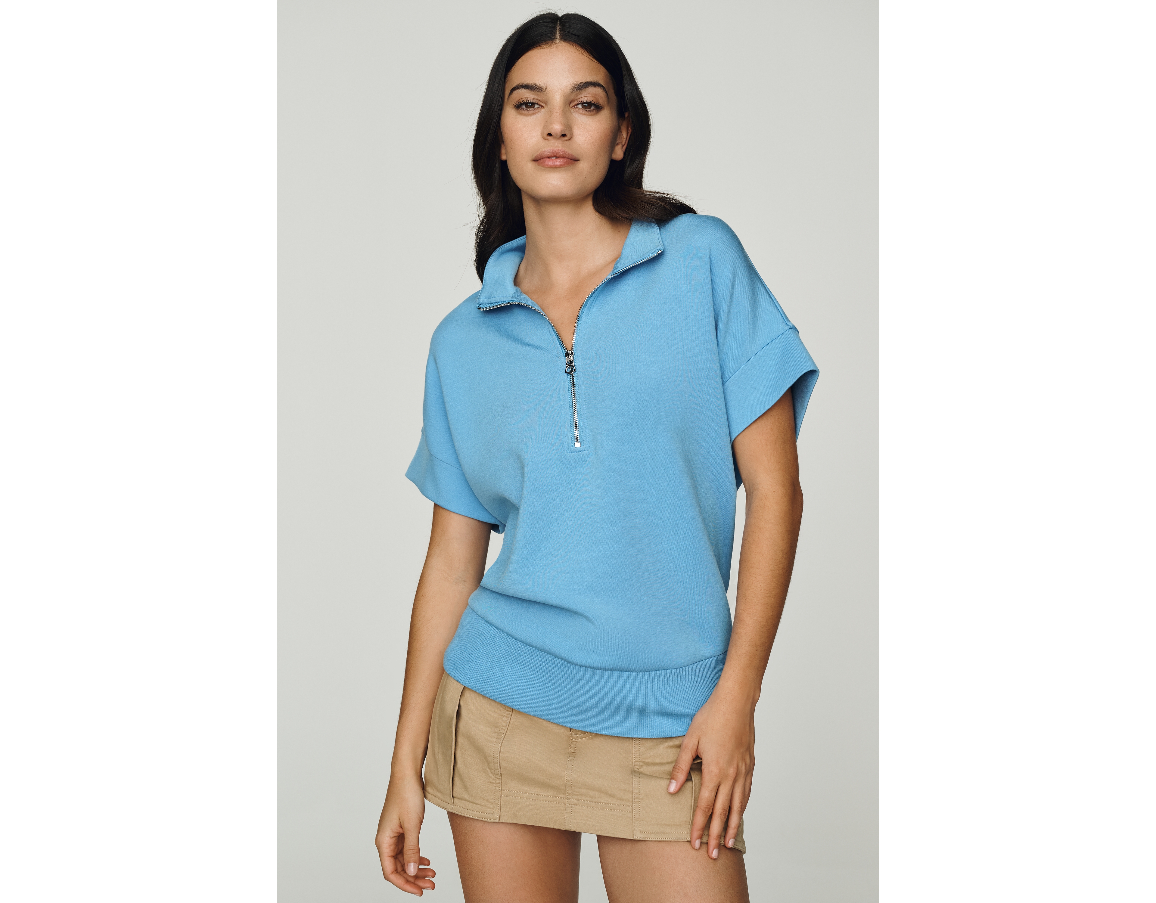 Varley Ritche Short Sleeve Sweatshirt