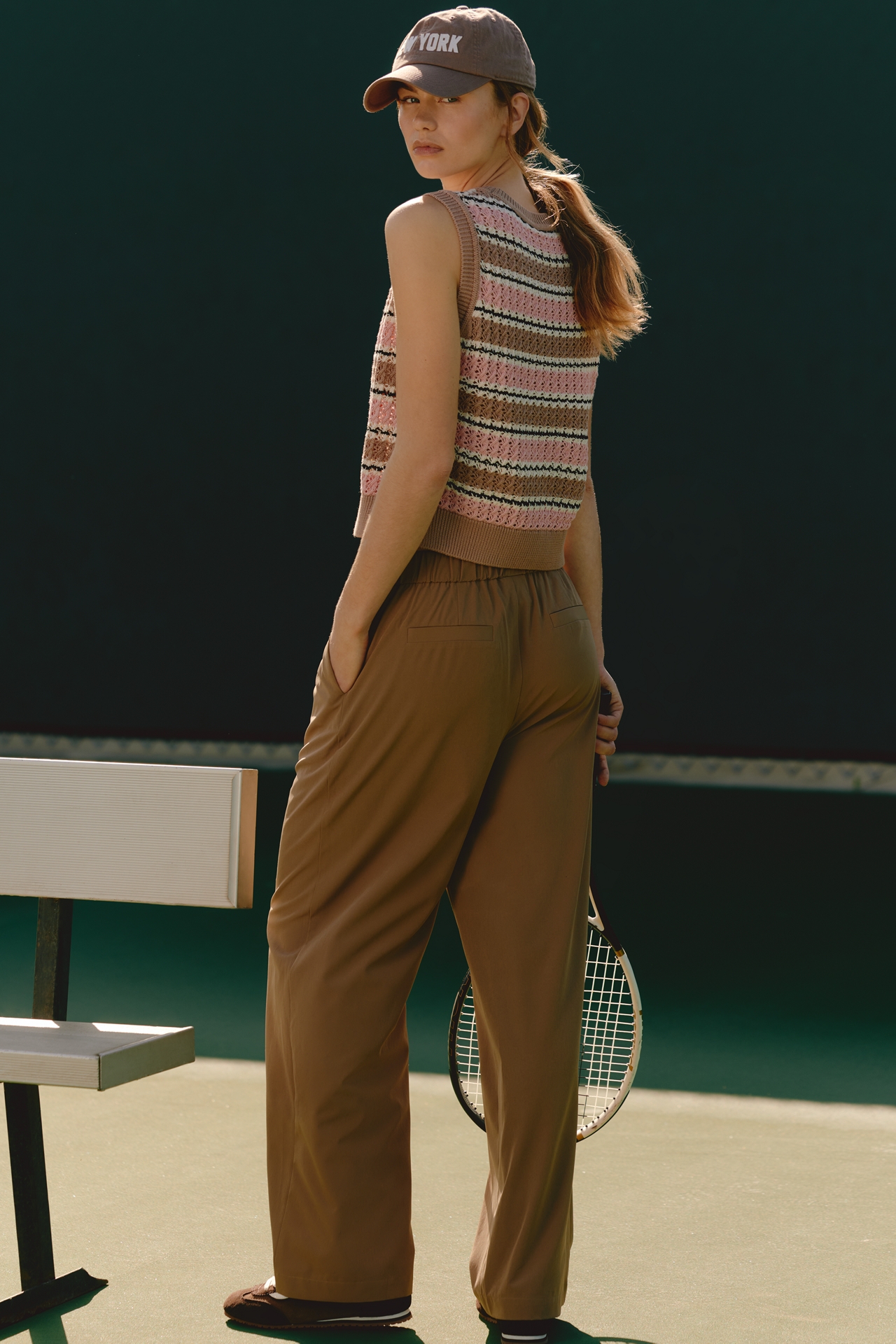 Varley Deeley Sleeveless Sweater Tank