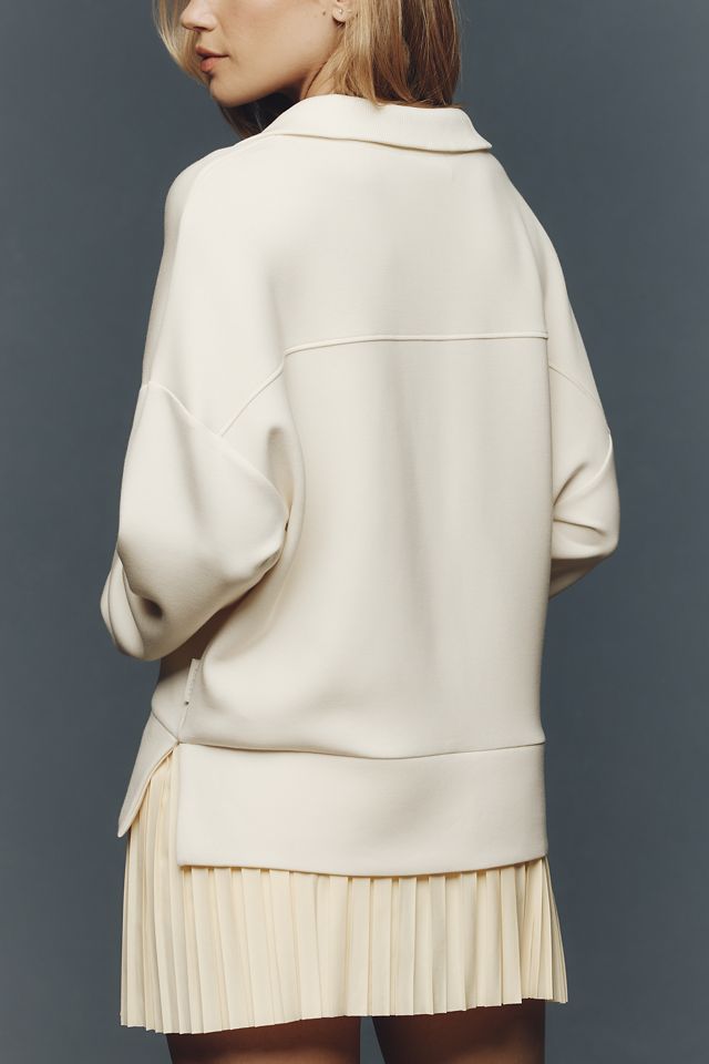 HER. ＰＥニットオールインワン Varley Kayleigh Half-Zip Pullover | Anthropologie