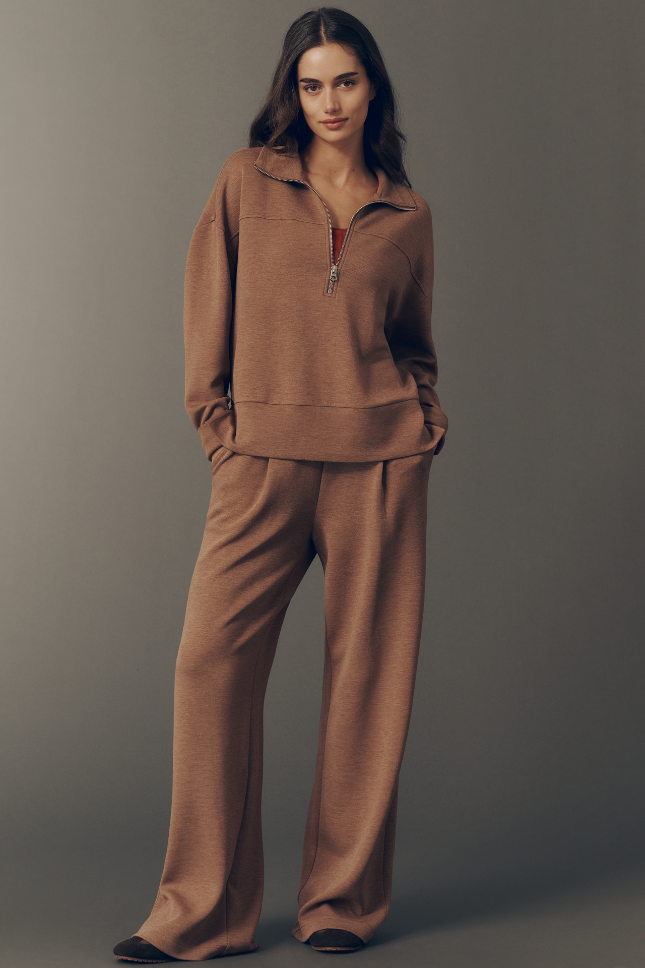 Varley Kayleigh Half-Zip Pullover