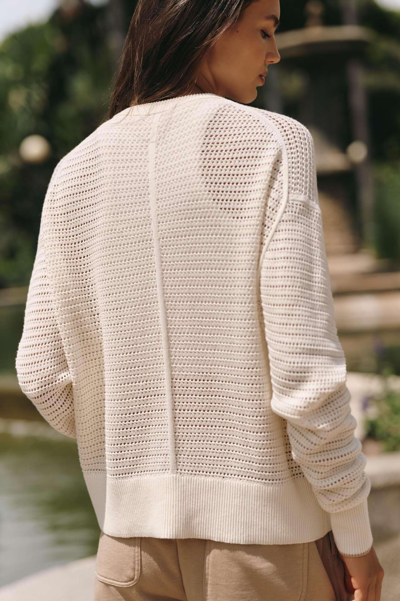Varley Pembroke 100% Cotton Cardigan